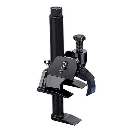 Manual Tire Bead Breaker Adjustable Hammer Tire Changer for ATV Tire Operation,Mower Heavy Duty Bead Breaker Tool,Tire Changer,Tire Tools-Black
