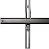 Kanto FMX3C Full Motion Articulating TV Mount for 50 to 100 inch TVs | Supports up to 150 lb (68 kg) | Up to 28 Extension | +15 to -5 Tilt | 88 Swivel | Black