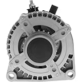 OEG Parts New Alternator Compatible With Jeep Liberty L4 2.8L Diesel 05-06 56044672AA 56044672AB