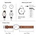 Choco&Man US Men's Genuine Diesel Calfskin Leather Watch Band for Men's Diesel Watches