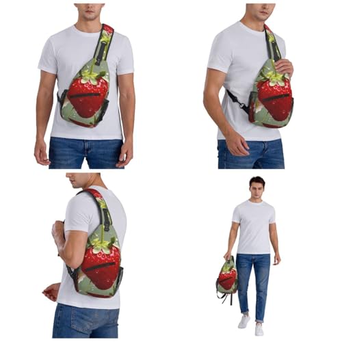 Mochila tipo bandolera negra para uso urbano miniatura 6