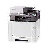 [page_title]-Kyocera Klimaschutz-System Ecosys M5526cdw Farblaser Multifunktionsdrucker (Drucker, Kopierer, Scanner, Faxgerät. Inkl. Mobile-Print-Funktion) Amazon Dash Replenishment-Kompatibel