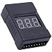 10Pcs Lipo Battery Tester, Lithium Battery Tester Low Voltage Cutoff Alarm Battery Capacity Tester Battery Meter Battery Voltage Meter