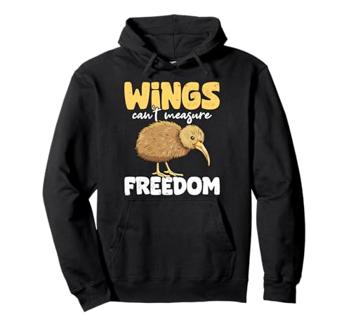 Kiwi Wings Cant Measure Freedom �L�E�C�o�[�h �p�[�J�[