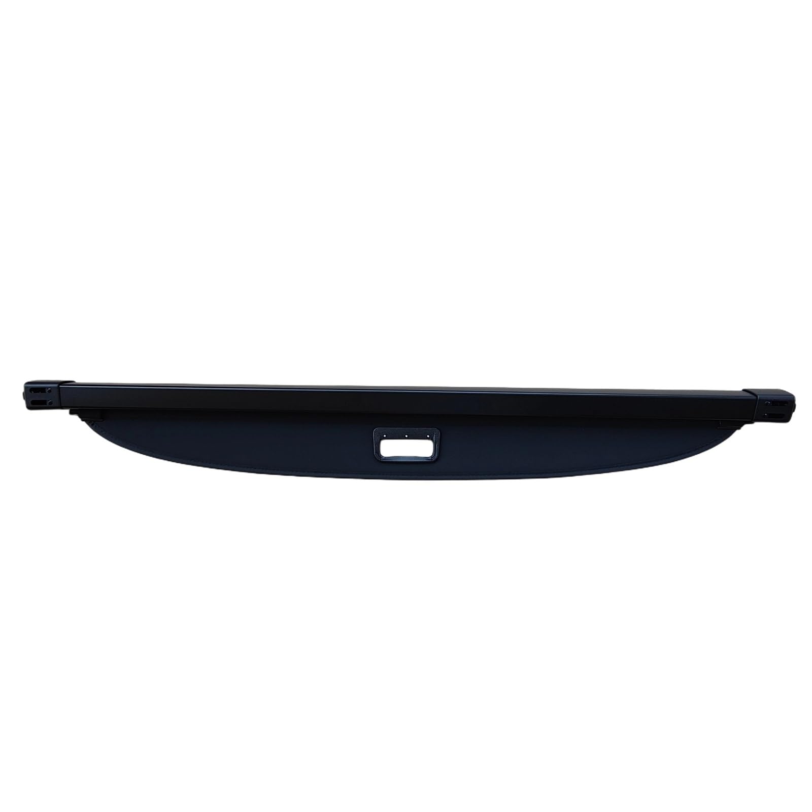 GEPCO Laderaumabdeckung Rollo kompatibel mit Mercedes-Benz ML (W164) 2005-2011 | Kofferraumabdeckung Hutablage Gepäckraumabdeckung | Kofferraumrollo Sichtschutz Schwarz | OEM A1648100109