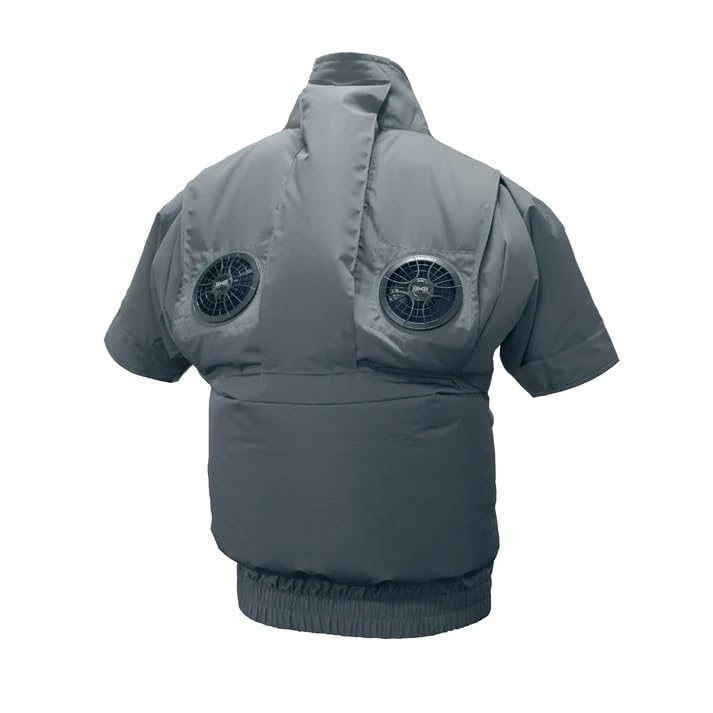 Amazon.co.jp: [Eiko] 空調服 半袖ブルゾン エレファン EK3630