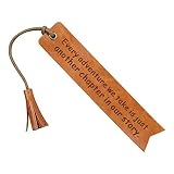 Every Adventure We Take is Just Another Chapter in Our Story Reader Leather Bookmark Wedding Party G