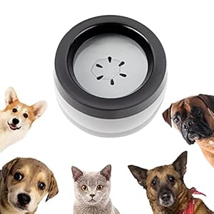 Wassernapf für Hunde 750ml Anti-Schwapp Fressnapf Hund Unterwegs Plastik Abnehmbar Tragbar Wasserschüssel Kein Verschütten Auslaufsicher Hundenapf Reise Trinknapf