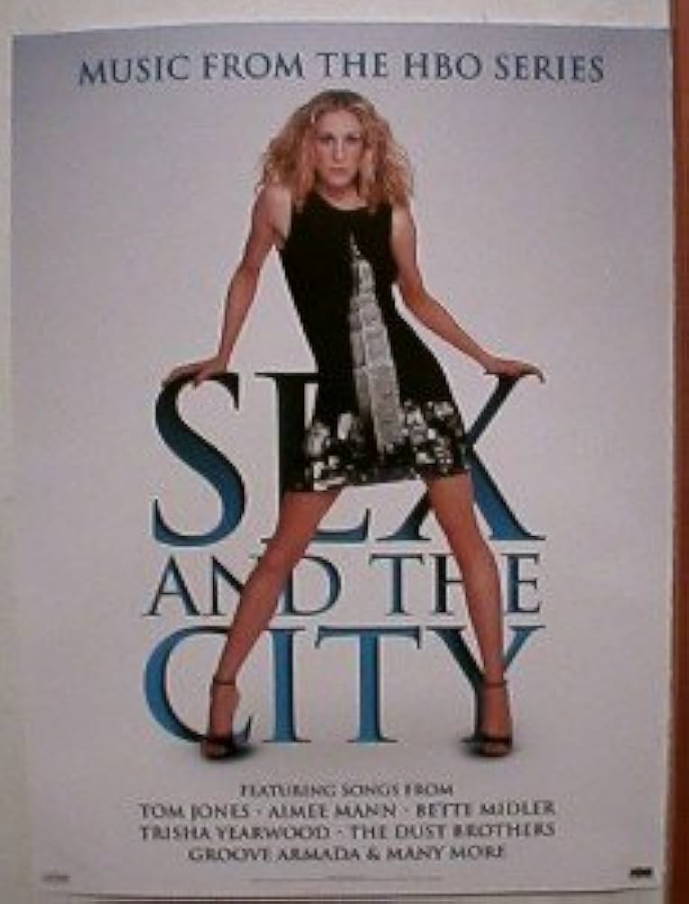 Amazon.com: Rhythmhound Sarah Jessica Parker Poster - 18x24