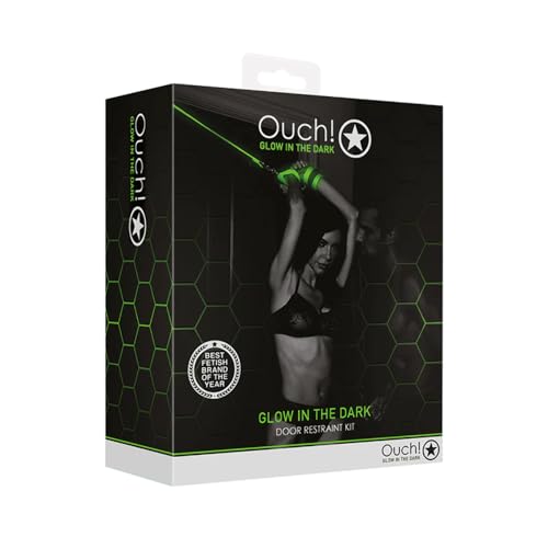 Kit ataduras para la puerta OUCH! pour pimenter vos nuits de couple