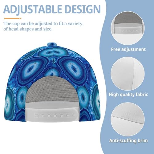 Lightweight Kids Baseball Caps for Boy Girls, Sun Hat Quick Dry Youth Performance Hat for Outdoor Activity4