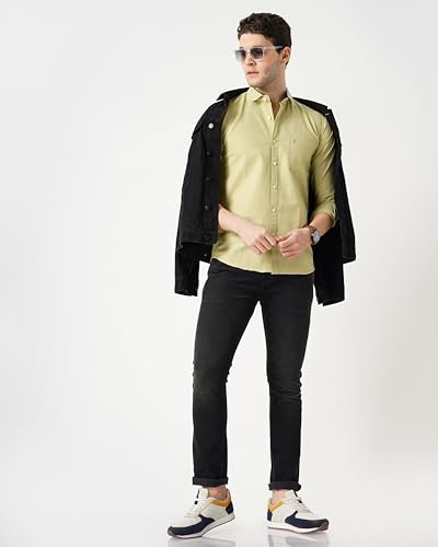 Image of Magic Cotton, Desert Sand Color Shirt for Men