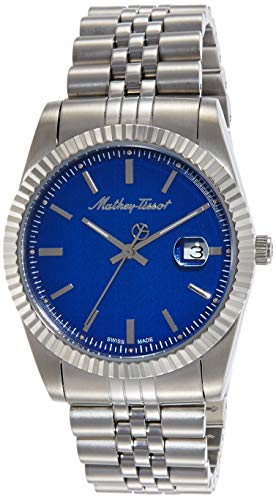 Mathey-Tissot blue luxury watch – image 1