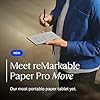 reMarkable Paper Pro Move | Ultraportable Color 7.3" Paper Tablet with Marker Plus | The Digital Pocket Notebook for Productivity on The Go