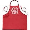 Primitives by kathy apron holiday baking crew  urban country home decor