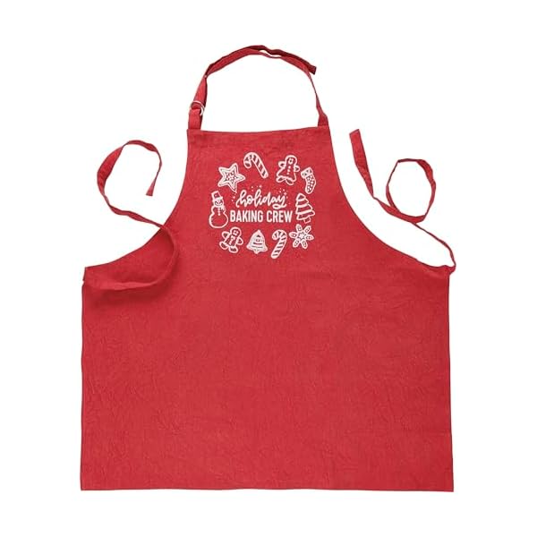 Primitives by kathy apron holiday baking crew  urban country home decor
