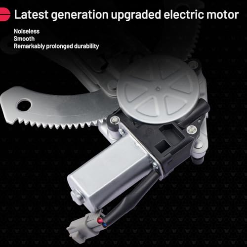 Image of BDFHYK 741-871 Power Window Regulator with Motor Front Right, Compatible with 1999-2003 Ford Windstar; Compatible with 2004-2007 Ford Freestar; Compatible with 2004-2007 Mercury Monterey