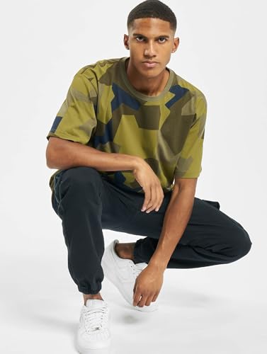 Image of Brandit Camo T-Shirt | Made from pure cotton in camo pattern. With crew neck and short sleeves.