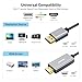 BENFEI 4K DisplayPort to HDMI 6 Feet Cable[Aluminum Shell, Nylon Braided], Uni-Directional DP 1.2 Computer to HDMI 1.4 Screen Cable Compatible with HP, ThinkPad, AMD, NVIDIA, Desktop and More