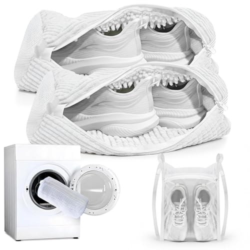 Shoe Washing Machine Bag 3PCS for Washer & Dryer –