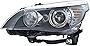 HELLA 169009151 BMW 5 (E60, E61) Driver Side Headlight Assembly