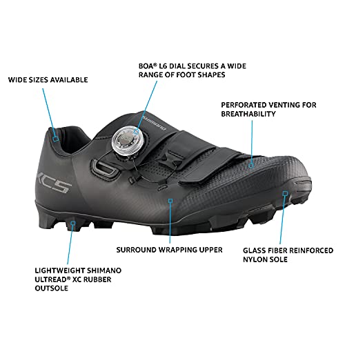 SHIMANO SH-XC502 High-Performance Men's XC Cycling Shoe2