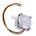 1Pcs Water Hall Flow Effect Sensor Control Flowmeter with Barb Joint for Water Cooler Coffee Machine Water Filter Small Body Stable Performance