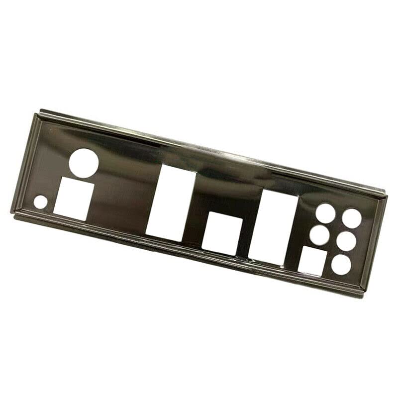 JINWEI IO Shield Motherboard Backplate Chassis Blank Replacement for MSI X570-A PRO Motherboard