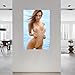 KLOTFD Hot And Sexiest Girls Ass Young Girl Hot Sexy Poster Canvas Painting Wall Art Poster for Bedroom Living Room Decor 08x12inch(20x30cm)