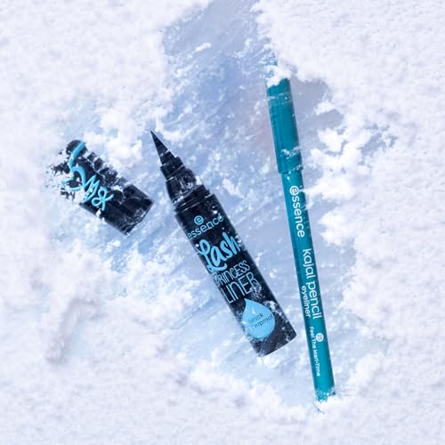 Image of Essence kajal pencil 25 feel the mari-time, kajal pencil, green, intense colour, long-lasting, soft glide, 1 g