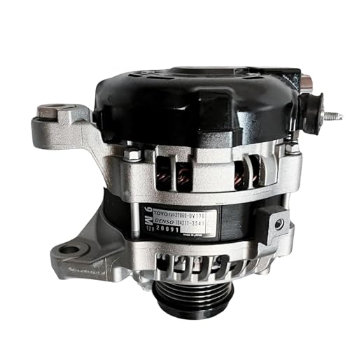 SB Parts OEM 150 Amp Alternator Compatible with Toyota RAV4 (All Wheel Drive only) 2013-2018 Camry 2015 2016 2017 2.5L