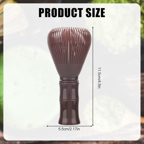 Fouet matcha en résine facile à nettoyer pour brosse chasen