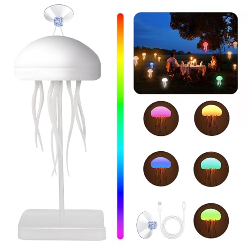 Lampara Medusa LED Recargable