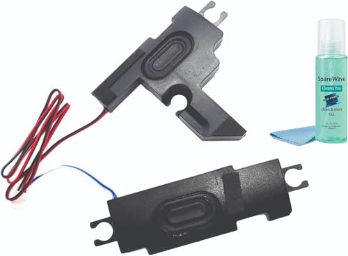 Image of Compatible Laptop Internal Speaker for HP | 15-AC | 15ac | 15-BE | 15-AF | 15-AY | 250 G4 | 15-AF | 250 G5 | 250 G4 | 813965-001 | PK23000R200 | Comes with Complimentary Laptop Clean & Shine Gel
