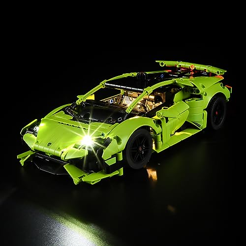 LIGHTAILING Light For Lego- 42161 Huracán Tecnica, Led Lighting Kit Compatible With Lego Building Blocks Model