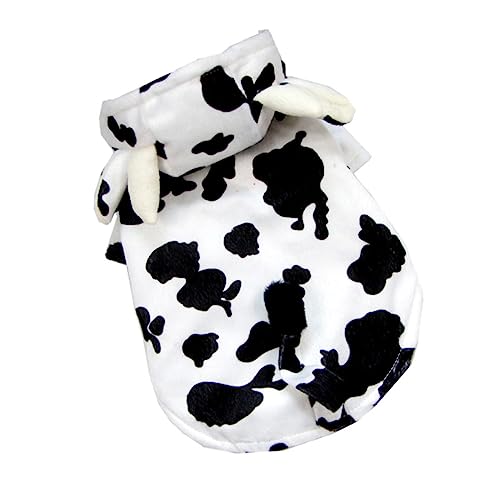Vêtements de cosplay pour la fête d'halloween costume vache chien HMJGDHX