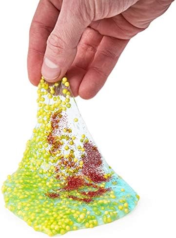 THE TWIDDLERS - 100 Piece DIY Slime Making Kit for Children with Glitter Powder, Crystal Beads for Kids Christmas Toys Arts and Crafts Gift Set for Xmas Party Game Activity