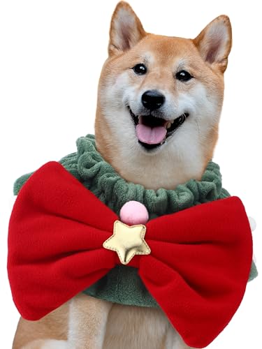Couronne de Noël pour chien le cadeau idéal pour gâter votre compagnon à quatre pattes - 3