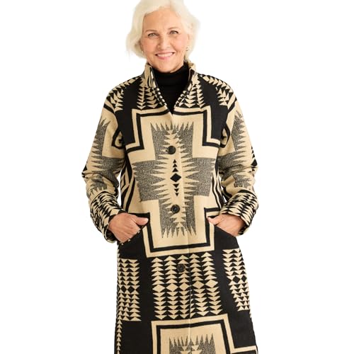 希少 80s PENDLETON ロングコート USA製 Thinsulate Amazon.com: Pendleton Women's Timberline Wool Coat, Blanket-Weight
