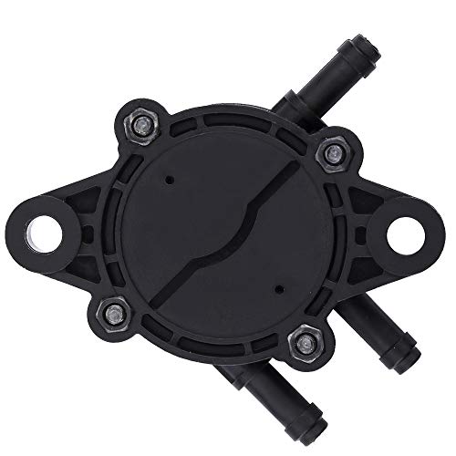 Hipa 49040-2075 Fuel Pump + Fuel Filter For Kawasaki Fh680D Fh680V Fh721D Fh721V Fh381V Fh770D Fd731V Fx730V Fx751V Fx801V Fx850V Engine Lawn Mower #TOP6