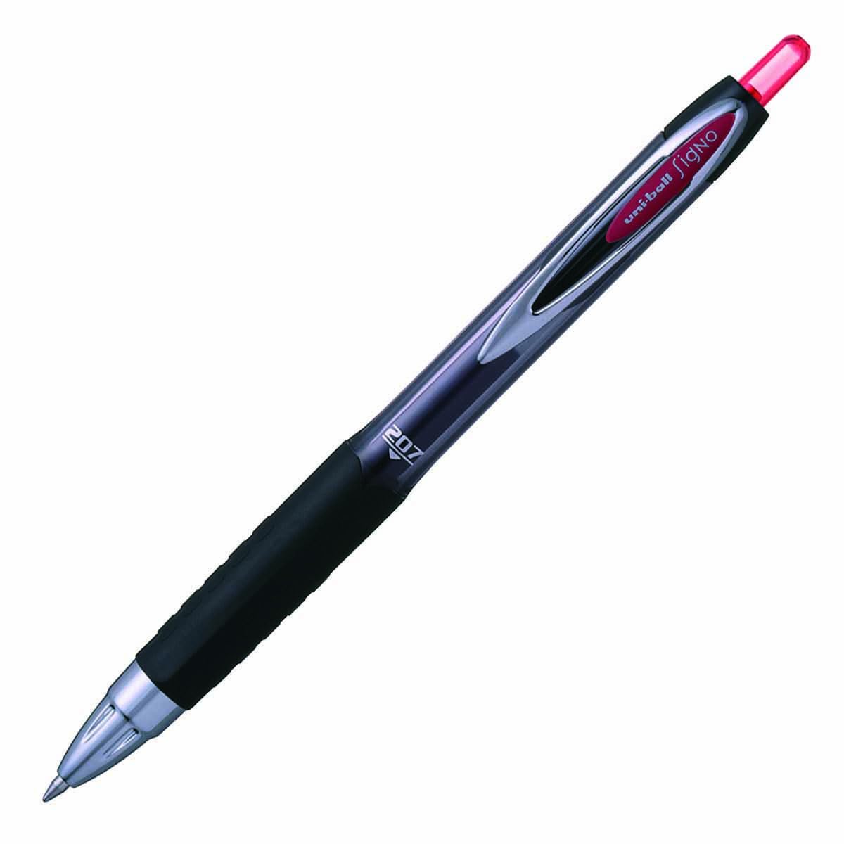 0.4 mm 142221 "Signo Umn-207" Rollerball Pen - Red