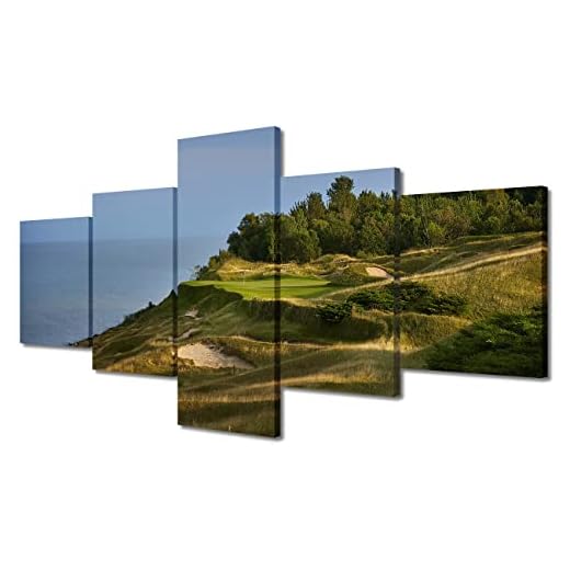 Stunning Canvas Art of Whistling Straits