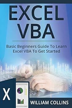 Paperback Excel VBA: Basic Beginners Guide to Learn Excel VBA to Get started Book