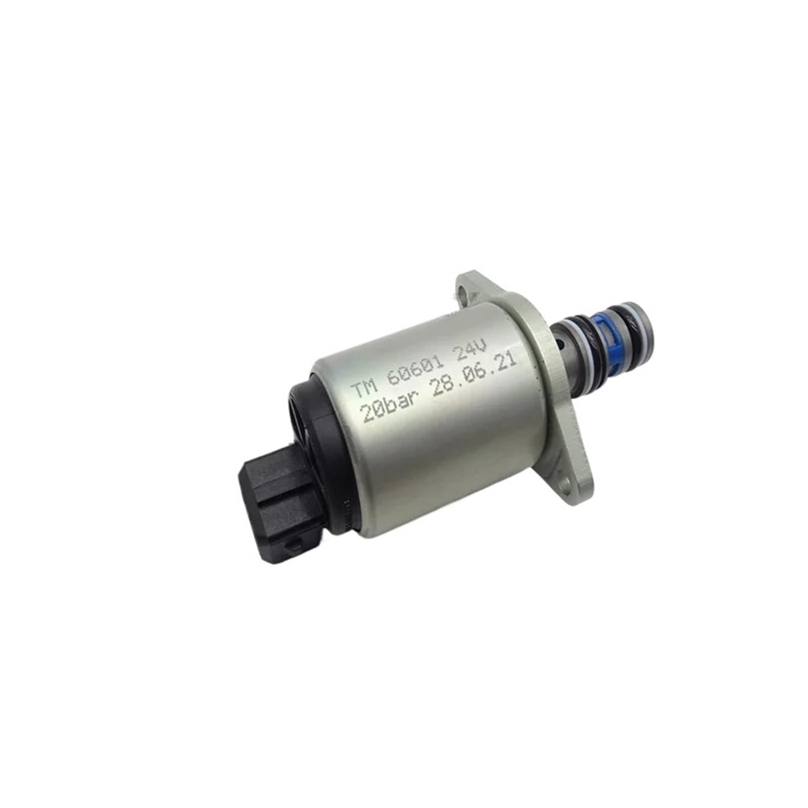 Yjcebgped 12V For Tm60601 Solenoid Valve Tm60601 Hydraulic Pump Proportional Pilot Solenoid Valve Excavator(12V)