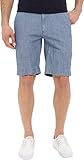 U.S. Polo Assn. Men's Flat-Front Chambray Short