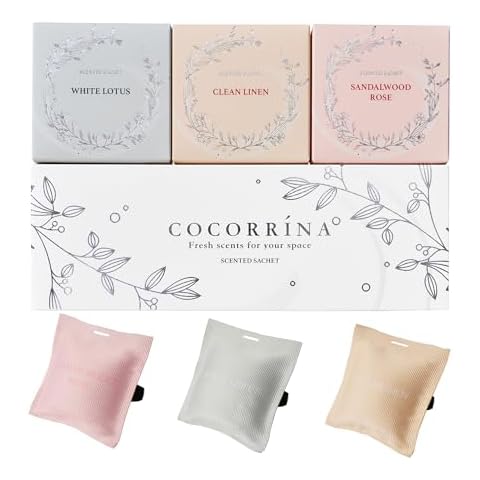 COCORRÍNA Scented Sachets Set of 3 Cover