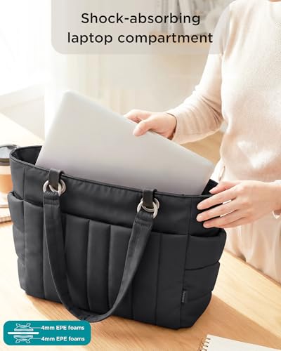 Bolso Tote Acolchado COOSKY para Mujer miniatura 7