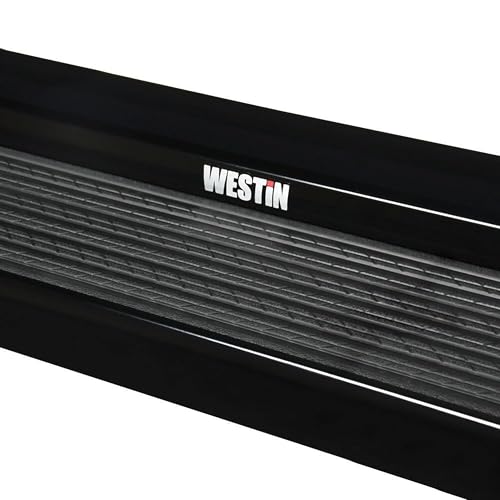 Estribos Westin SG6 aluminio negro 89.5 in miniatura 3