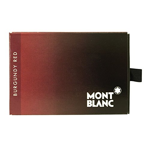 Montblanc New Burgundy Red Ink Cartridges Refill