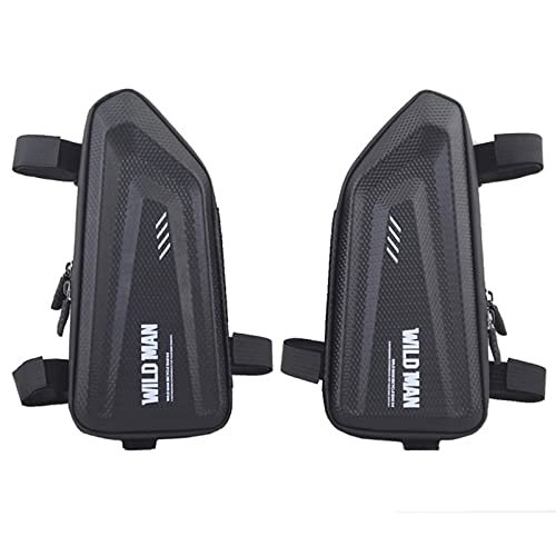 JYHMT,Borsa portaoggetti Laterale Triangolare Rigida Impermeabile per Moto Adatto per Benelli 502C BJ500 BJ 500 TNT600 TNT 600 TRK 502